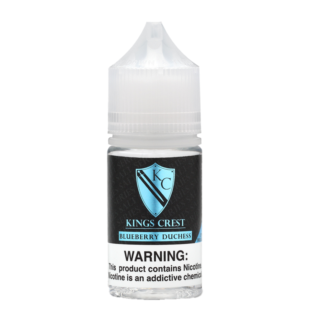 King Crest Blueberry Duchess Salt 30ml I Vape