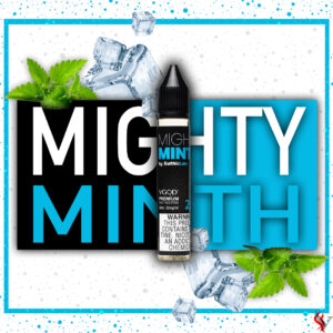 Mighty mint salt