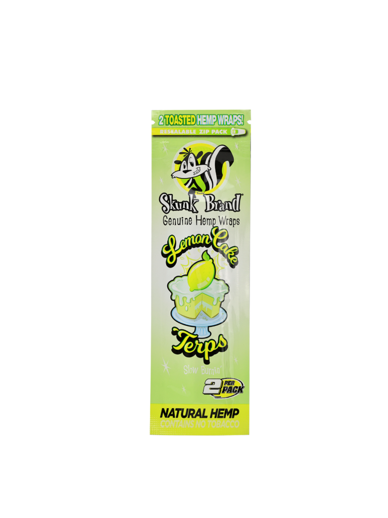 El Skunk Brand Hemp Wrap Lemon Cak