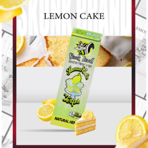 El Skunk Brand Hemp Wrap Lemon Cak