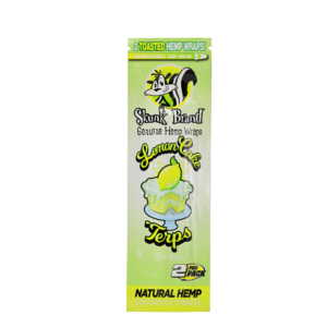 El Skunk Brand Hemp Wrap Lemon Cak