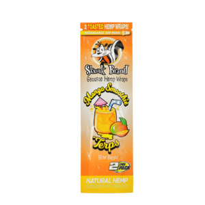 El Skunk Brand Hemp Wrap Mango Smoothie