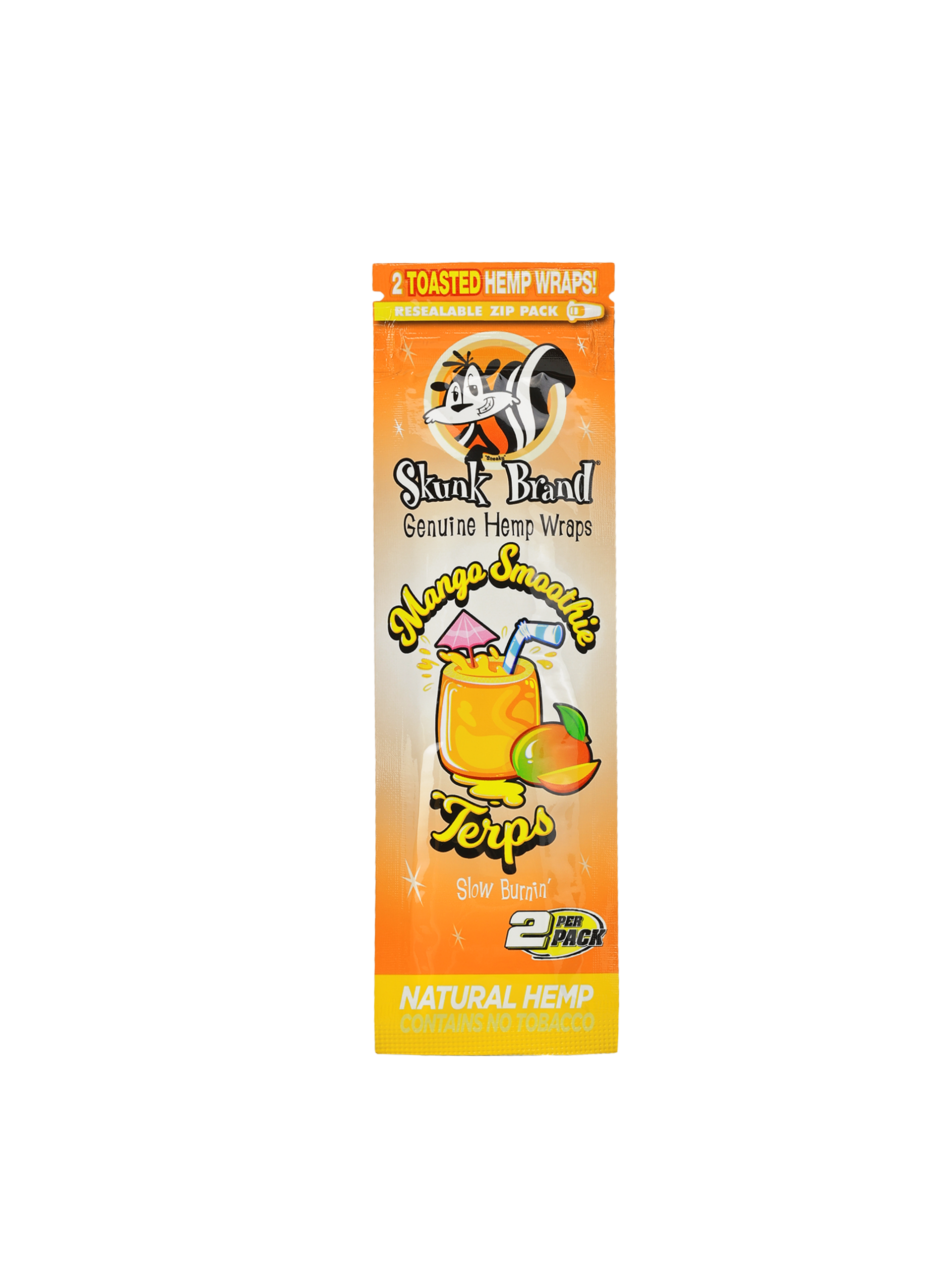 El Skunk Brand Hemp Wrap Mango Smoothie