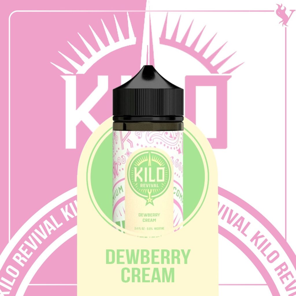 Kilo Dewberry Cream 100ml IVape
