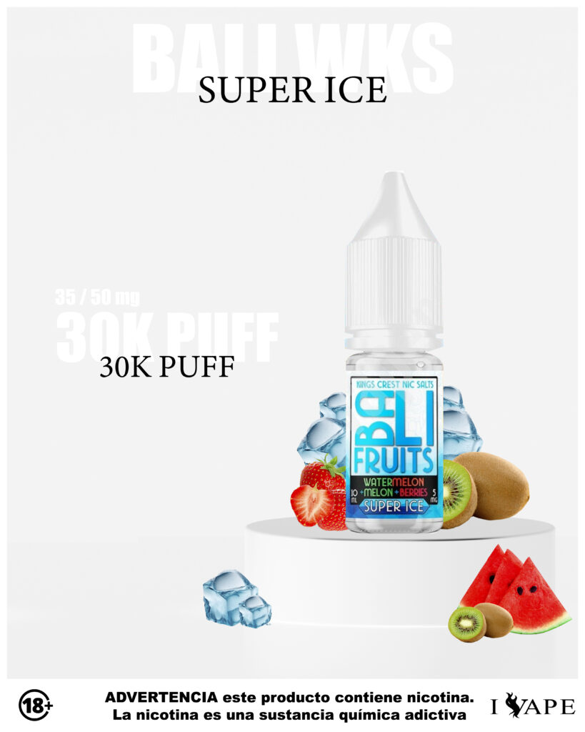 bali wks super ice salt