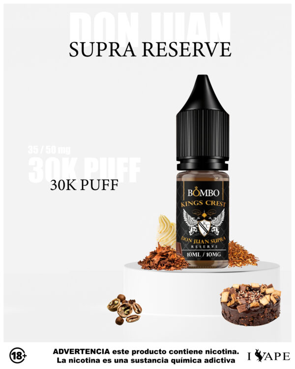 don juan supra reserve salt