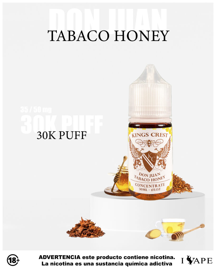 tabaco honey salt