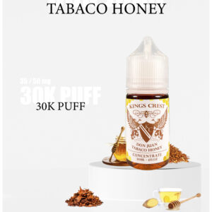 tabaco honey salt