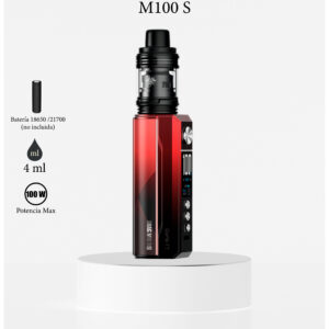 Drag M100S Red Black