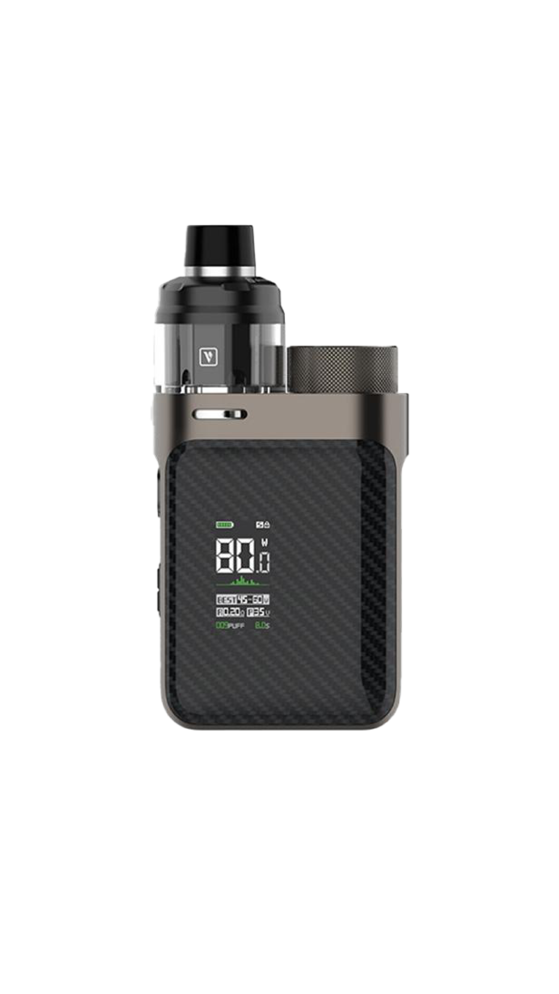 Vaporesso SWAG PX80 Kit 4ml Brick Black IVape