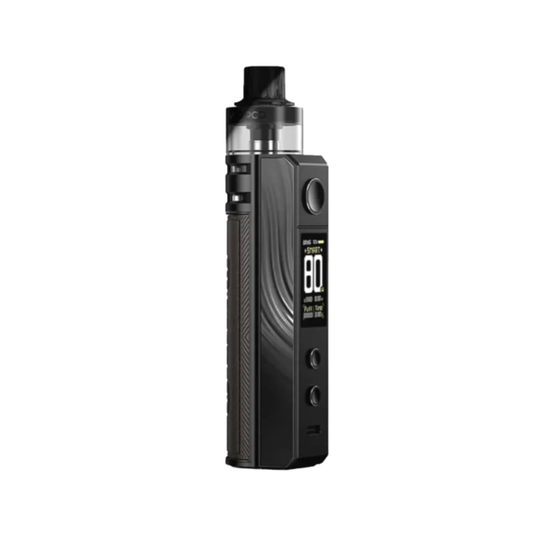 Voopoo Drag H80 S obsidian black