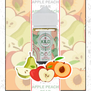 apple peach pear