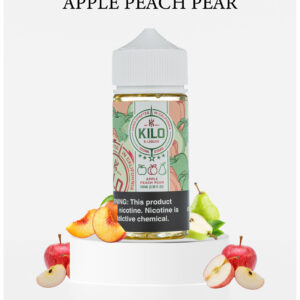 apple peach pear