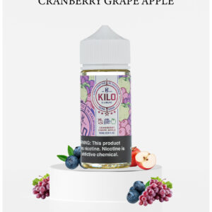 cranberry grape apple