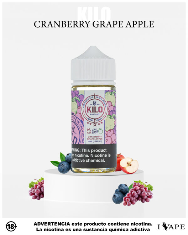 cranberry grape apple