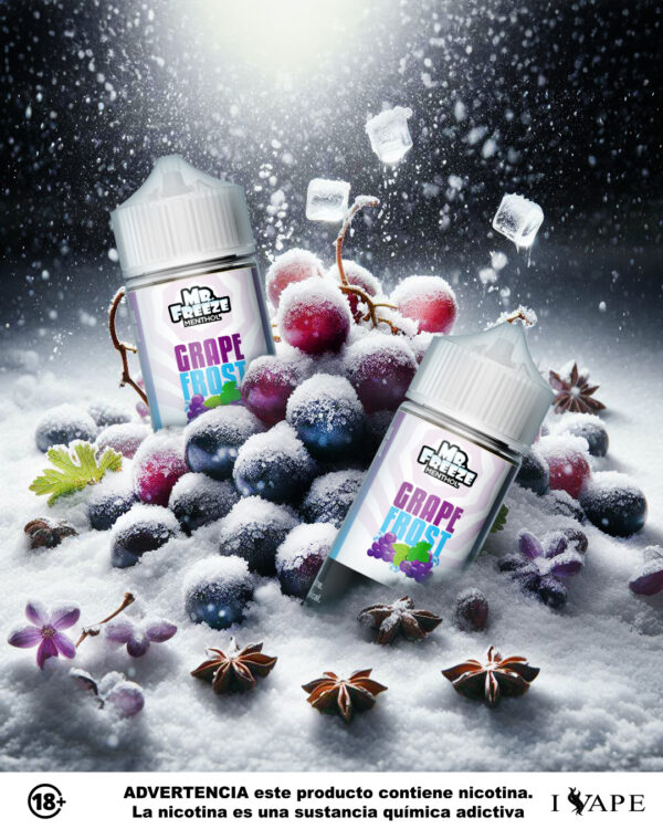 Mr freeze grape frost