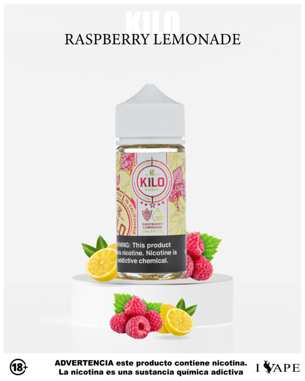 raspberry lemonade