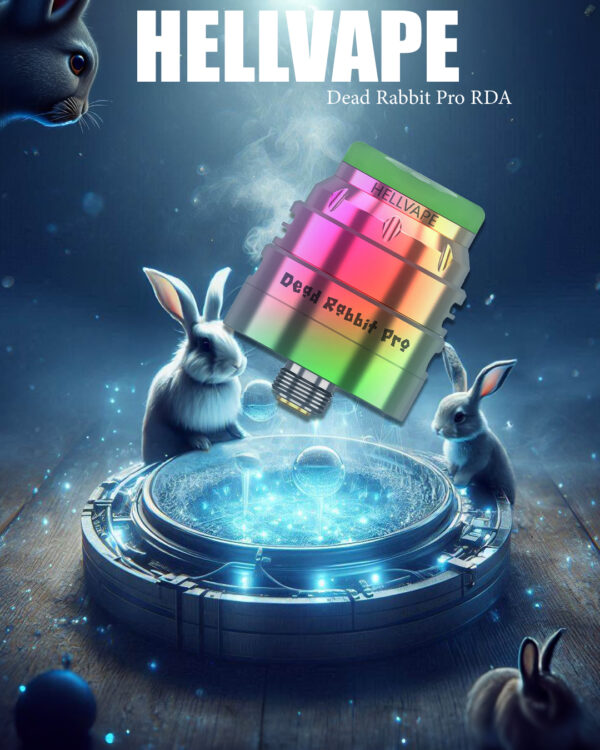 Dead Rabbit Pro RDA rainbow