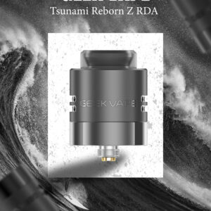 Tsunami Reborn Z RDA publicidad gunmetal