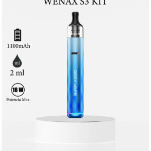 geekvape wenax s3 Texture Blue