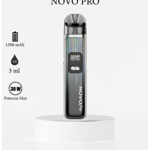 smok novo pro silver carbon