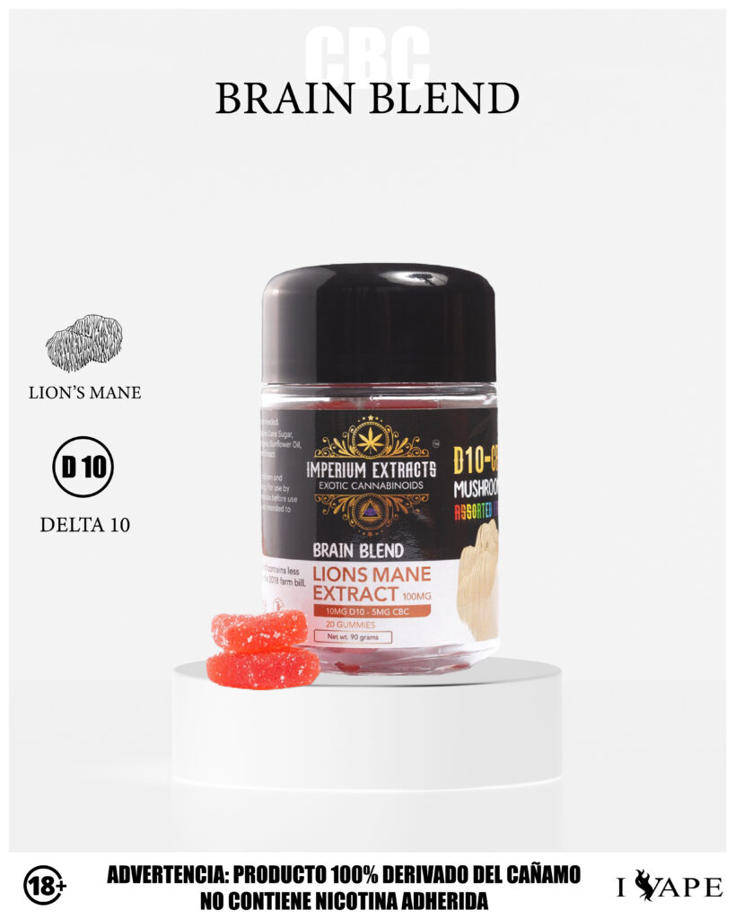 Imperium Extracts - Gomitas Brain Blend