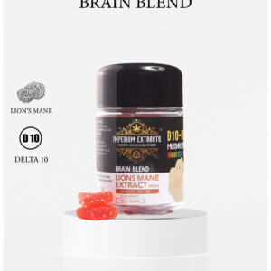 Imperium Extracts - Gomitas Brain Blend