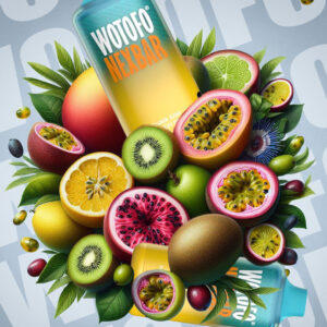 Wotofo guava kiwi passion frui