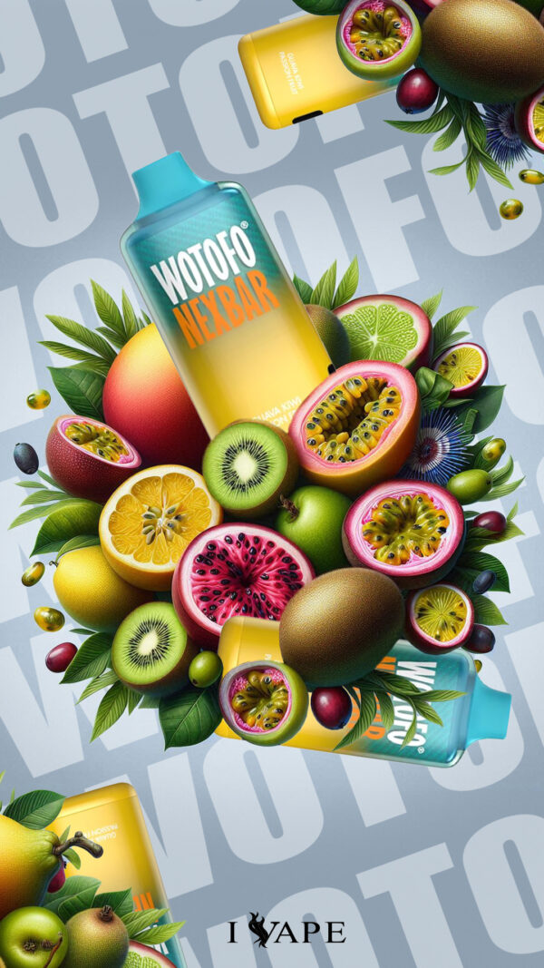 Wotofo guava kiwi passion frui