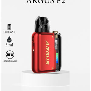 Argus p2 Ruby Red