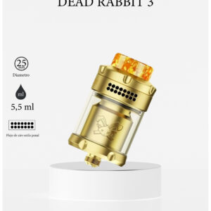 Hellvape - Dead Rabbit 3 2024 Version Gold