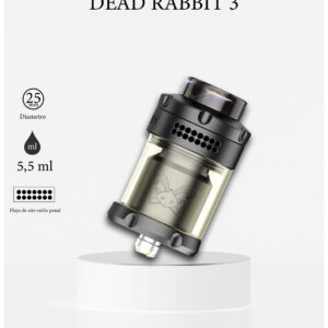 Dead Rabbit 3 2024 Version - Matte Full Black