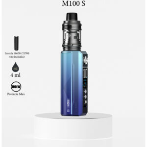 Drag M100S Cyan Blue