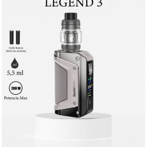 Geekvape Legend 3 Dark Gray