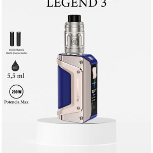 Geekvape Legend 3 Golden Blue