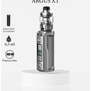 Voopoo ARGUS XT silver grey