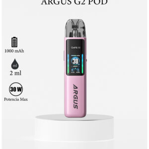 argus g2 pod glow pink