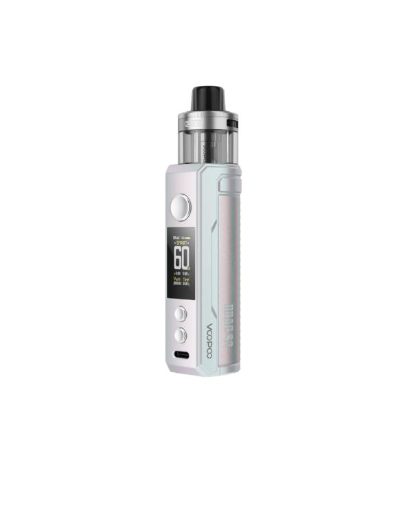 Voopoo Drag S2 ColorFull Silver DTL Version