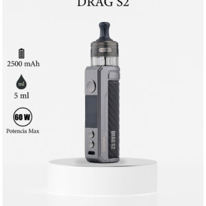 Voopoo Drag S2 Carbon Fiber DTL Version