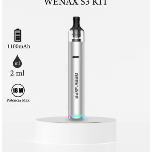 geekvape wenax s3 Atom Silver