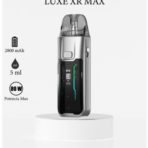 vaporesso luxe xr max silver