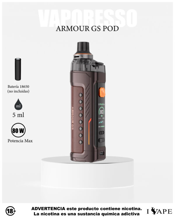 Vaporesso Armour GS Brown