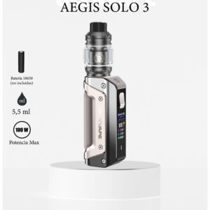 geekvape solo 3 dark grey