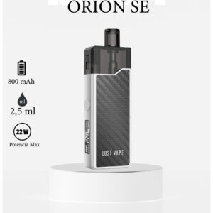 lostvape orion se ss carbon