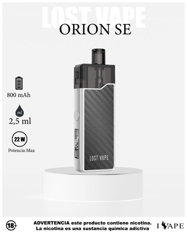 lostvape orion se ss carbon