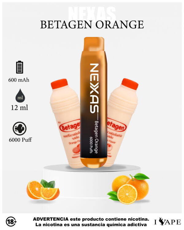 nexas betagen orange