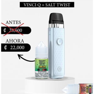 vinci q promo twist.