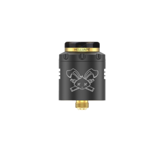 Hellvape Fat Rabbit 3 rda black gold