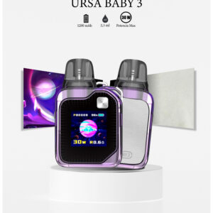 Lost vape ursa baby 3 Lavender Ice