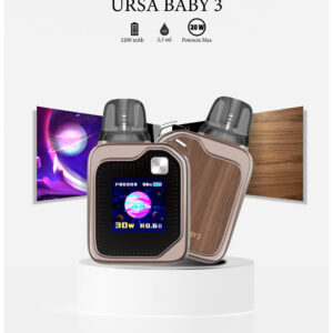 Lost vape ursa baby 3 ash wood